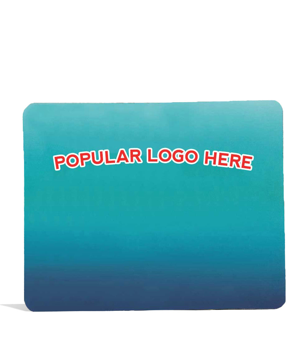Silicon Non Stick Dab Mats rolling tray on white background