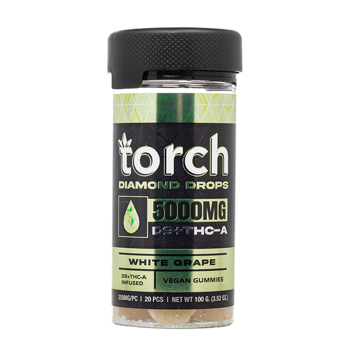 Torch Diamond Drops Gummies | 5000mg