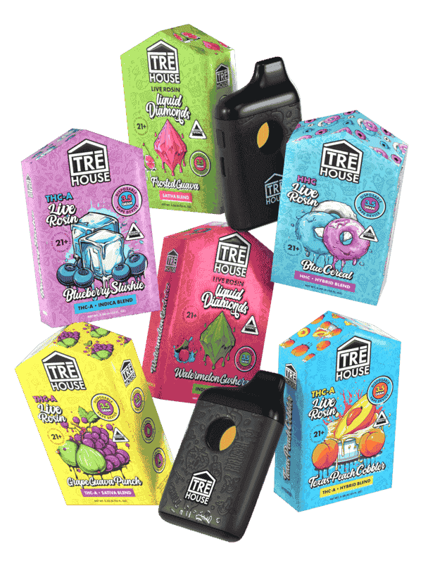 TRE House Liquid Diamond Disposable 3.5g