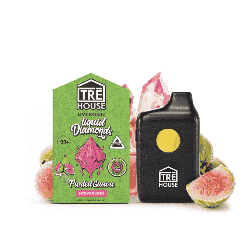 TRE House Liquid Diamond Disposable 3.5g