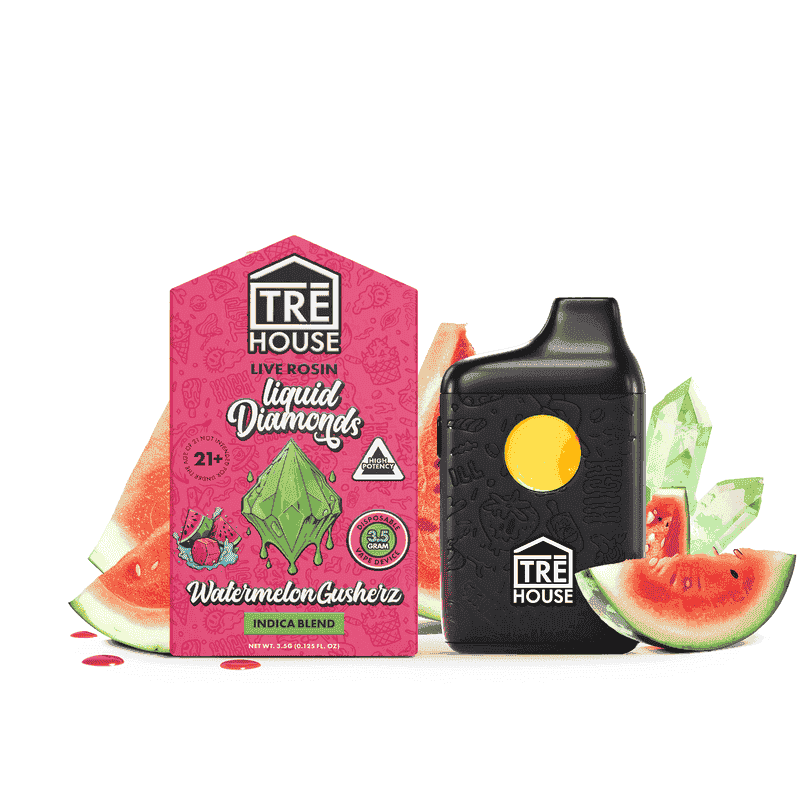 TRE House Liquid Diamond Disposable 3.5g