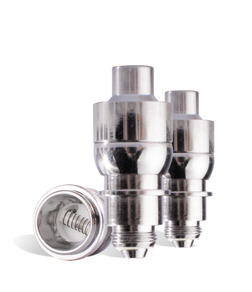 Wulf Mods Type B Replacement Atomizers 3pk replacement atomizer for Wulf Mods vape on white background