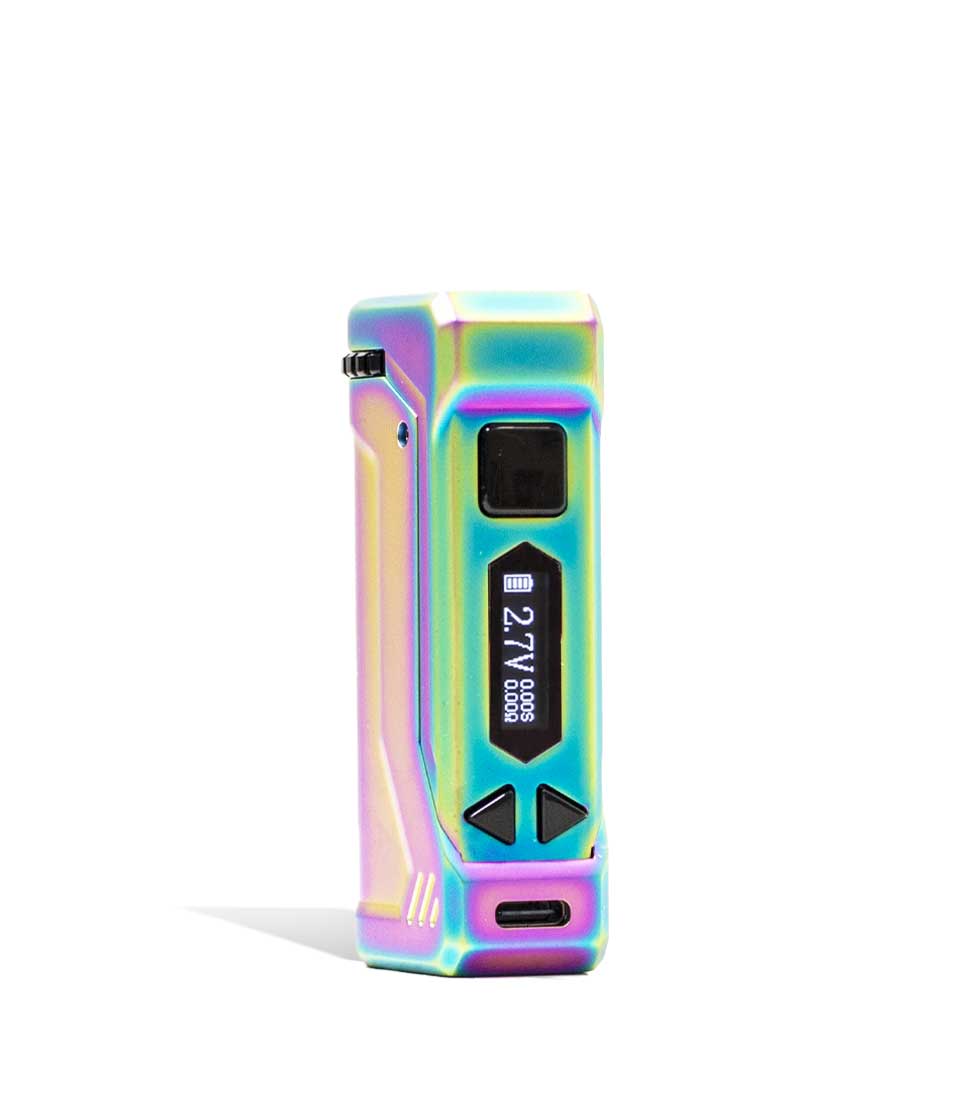 Yocan UNI PRO 2 Adjustable Cartridge Vaporizer 510 cartridge battery vape pen on white background