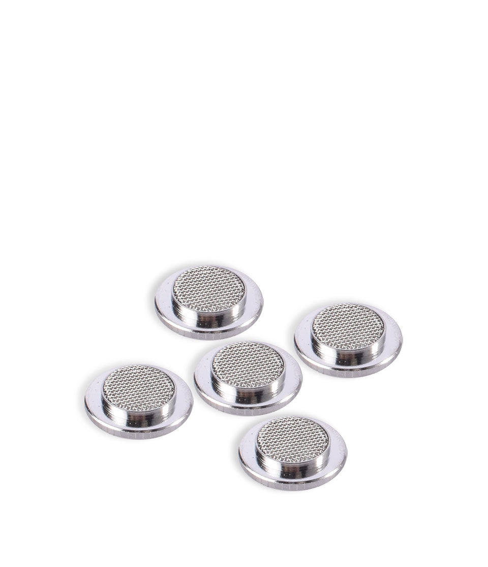 Wulf Mods SX Screens 5pk replacement replacement part for Wulf Mods vape on white background