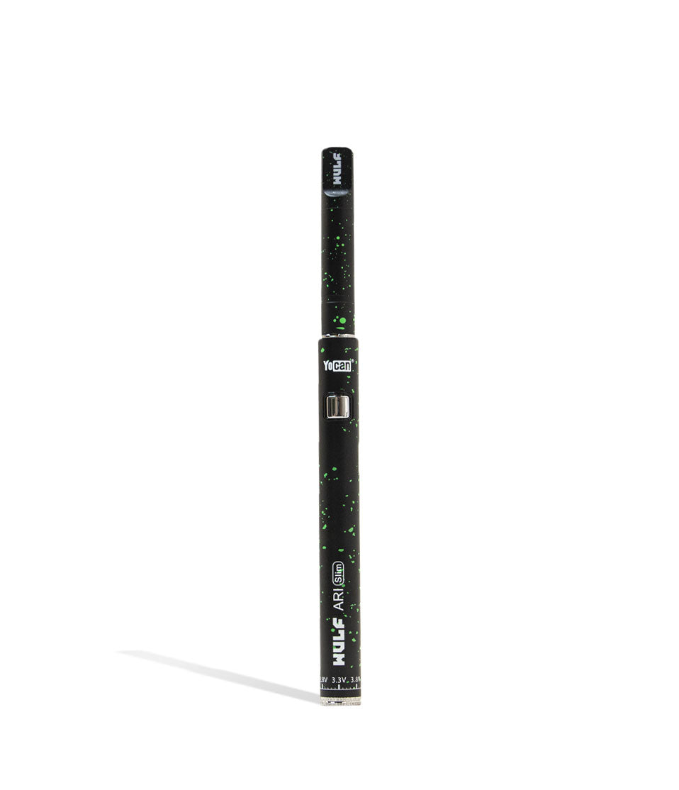 Wulf Mods ARI Slim Concentrate Kit 510 cartridge battery vape pen on white background