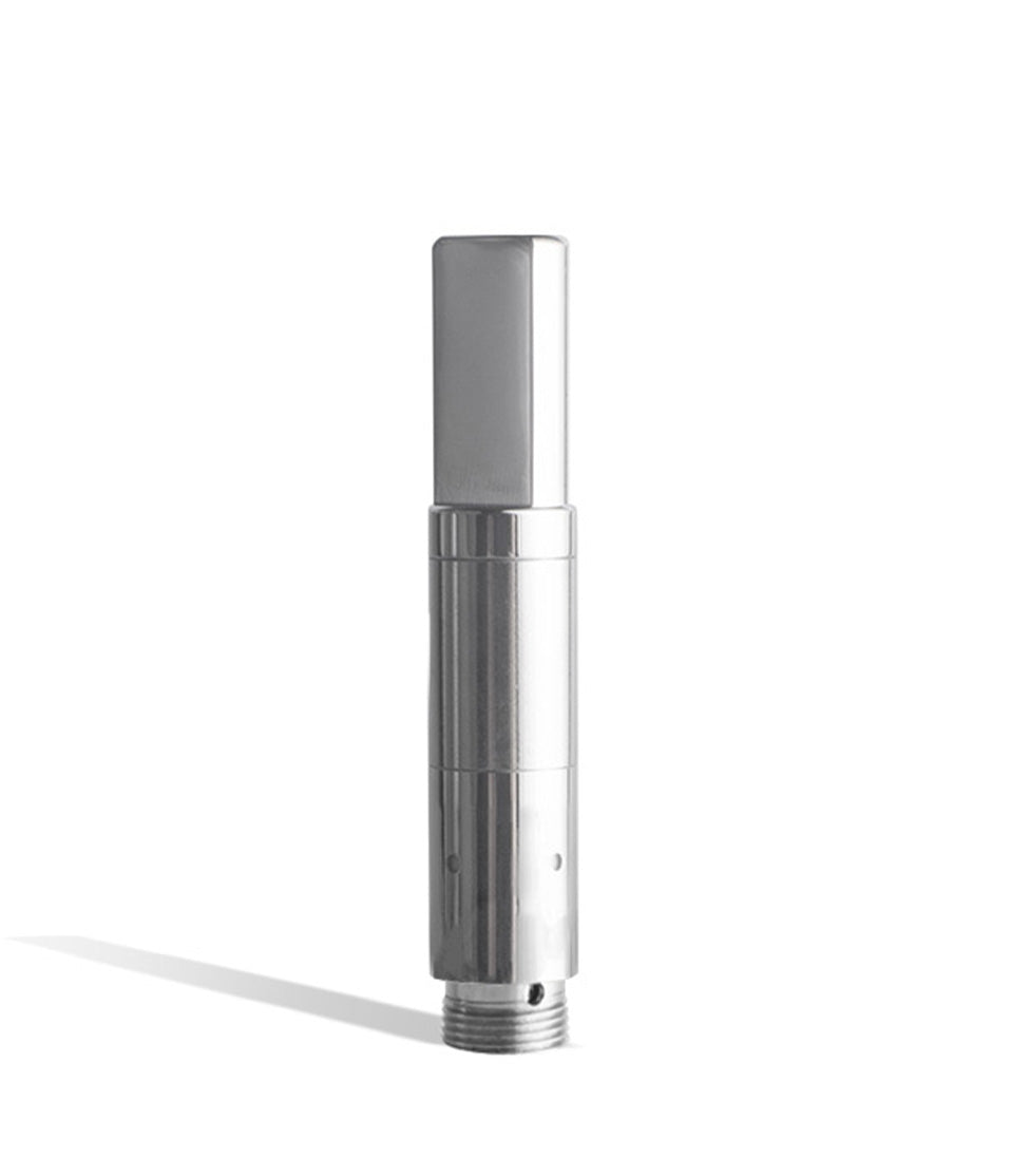 Wulf Mods Duo Quartz Dual Coil Concentrate Chamber replacement coil for Wulf Mods vape on white background