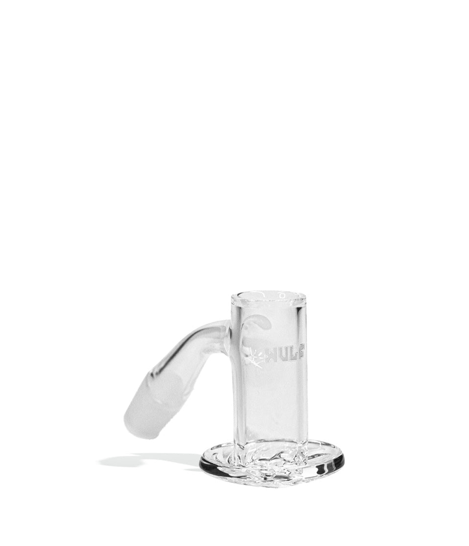 Wulf Glass Blender Banger Nail quartz banger dab nail on white background