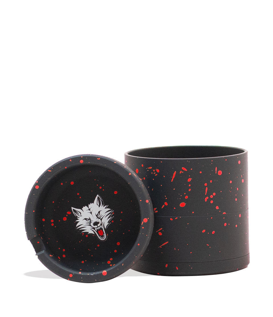 Wulf Mods 4pc 65mm Bevel Grinder herb grinder on white background
