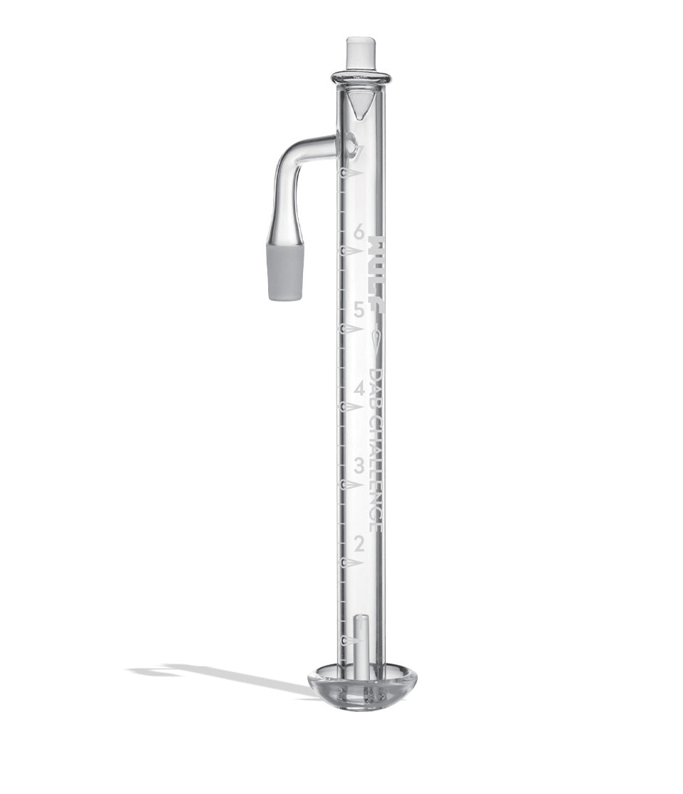 Wulf Mods 8 inch Challenge Banger quartz banger dab nail on white background