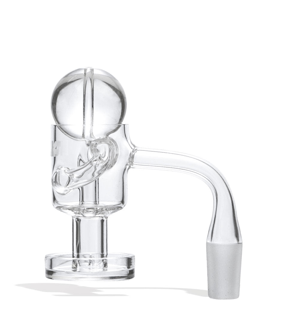 Wulf Mods Cycle Banger quartz banger dab nail on white background