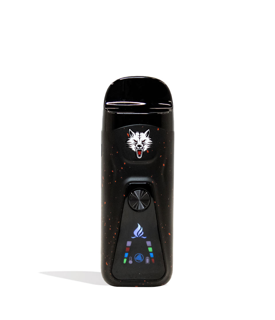 Wulf Mods Flex Dual Use Concentrate and Dry Herb Vaporizer dry herb vaporizer portable on white background