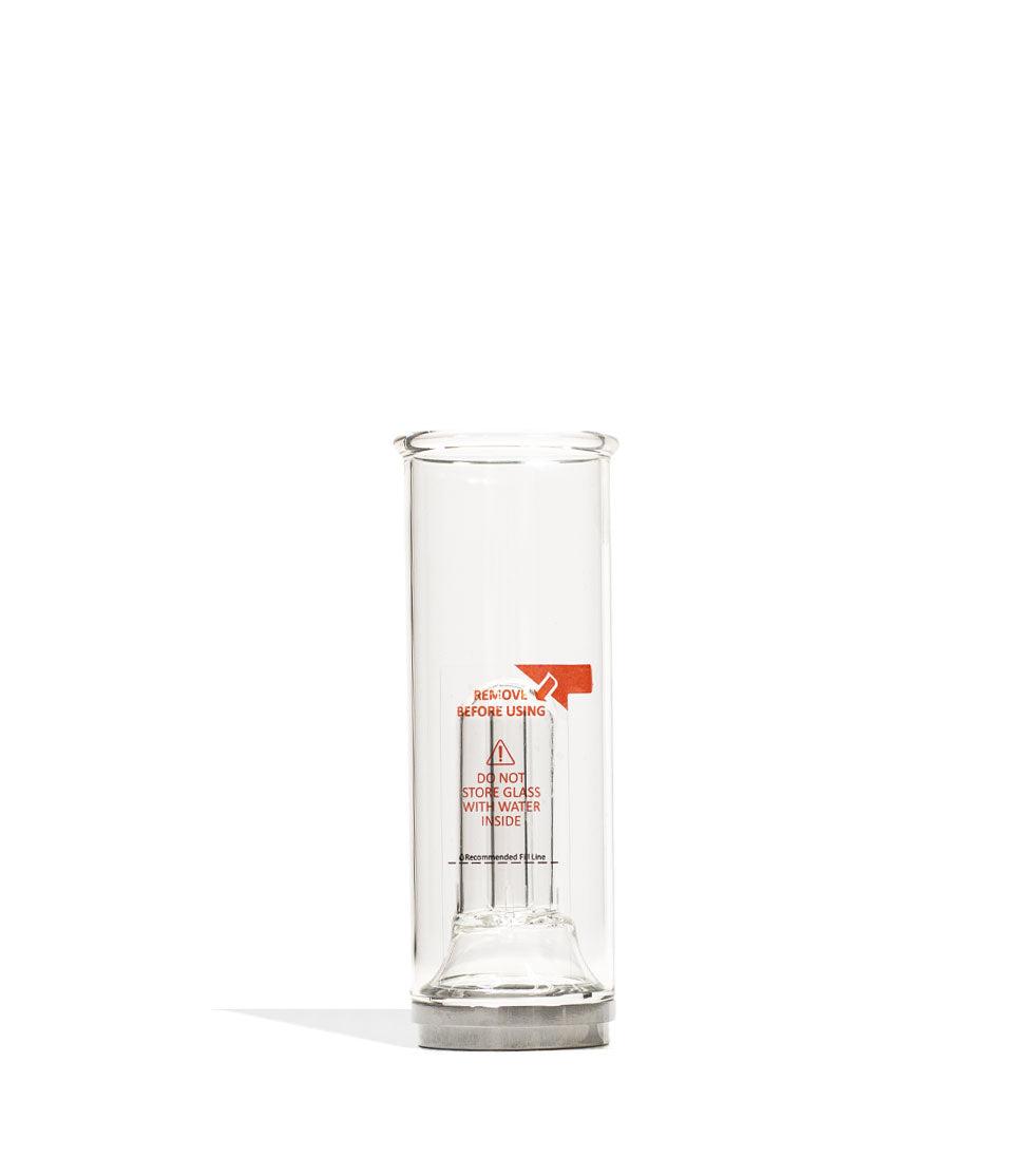 Wulf Mods Pillar Replacement Glass Bubbler replacement replacement part for Wulf Mods vape on white background