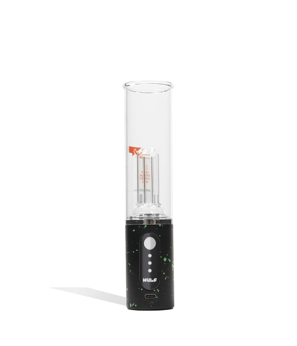 Wulf Mods Pillar Mini E-Rig concentrate vaporizer wax pen on white background