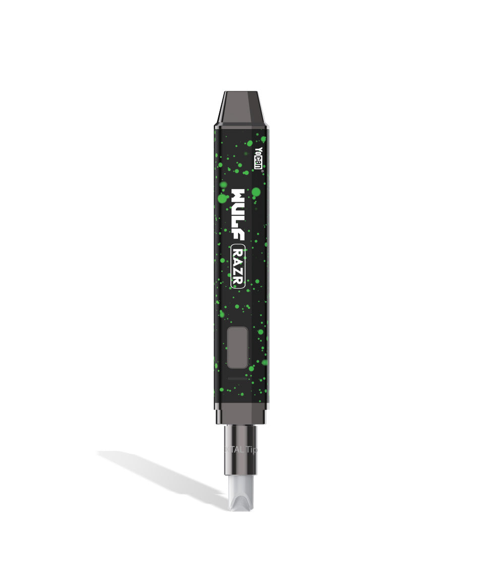 Wulf Mods RAZR Nectar Collector and Hot Knife concentrate vaporizer wax pen on white background