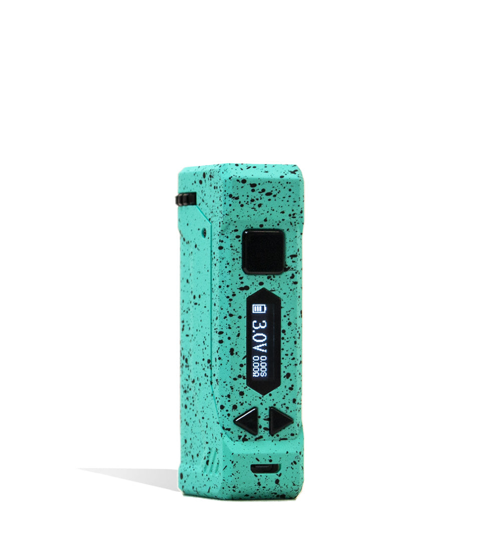 Wulf Mods UNI Pro Adjustable Cartridge Vaporizer 510 cartridge battery vape pen on white background
