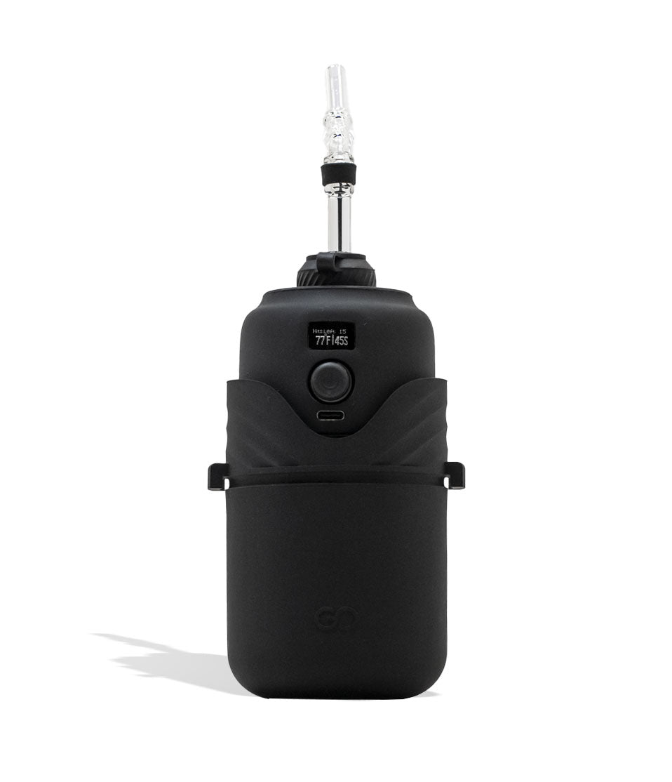 Yocan Black GO Portable Concentrate Vaporizer concentrate vaporizer wax pen on white background
