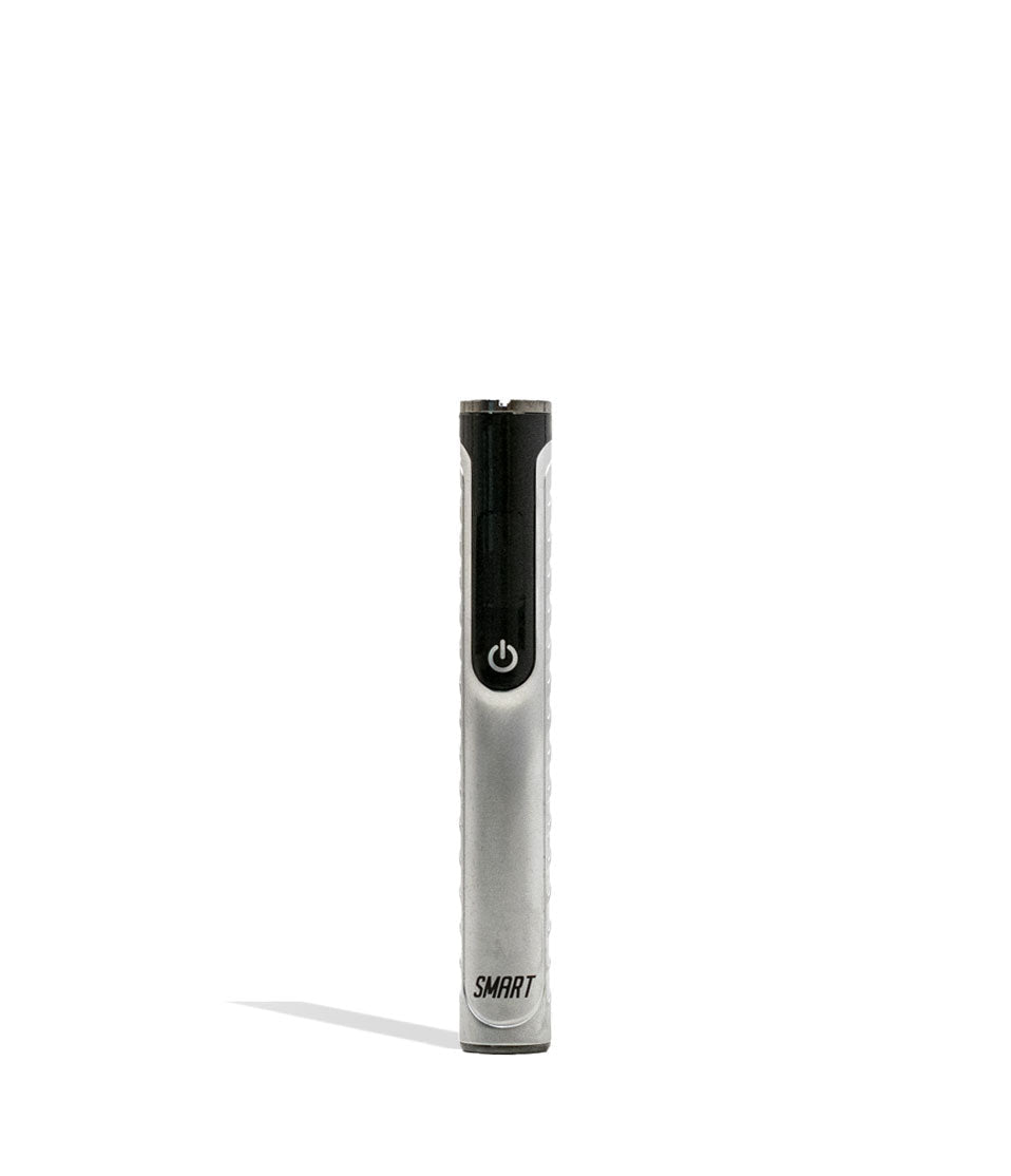 Yocan Black Smart Cartridge Vaporizer 510 cartridge battery vape pen on white background