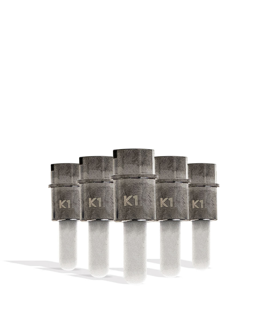Yocan Blade K1 Replacement Tip 5pk replacement replacement part for Yocan vape on white background