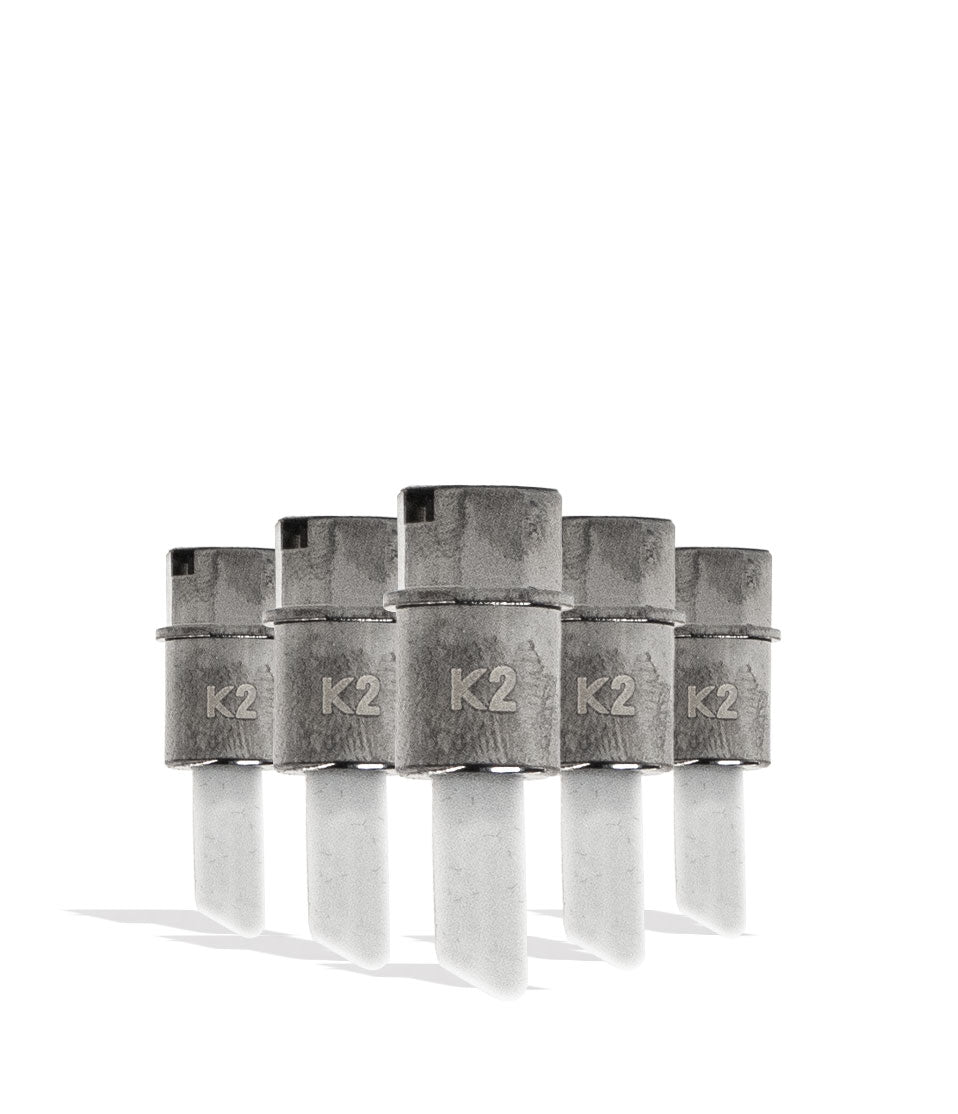 Yocan Blade K2 Replacement Tip 5pk replacement replacement part for Yocan vape on white background
