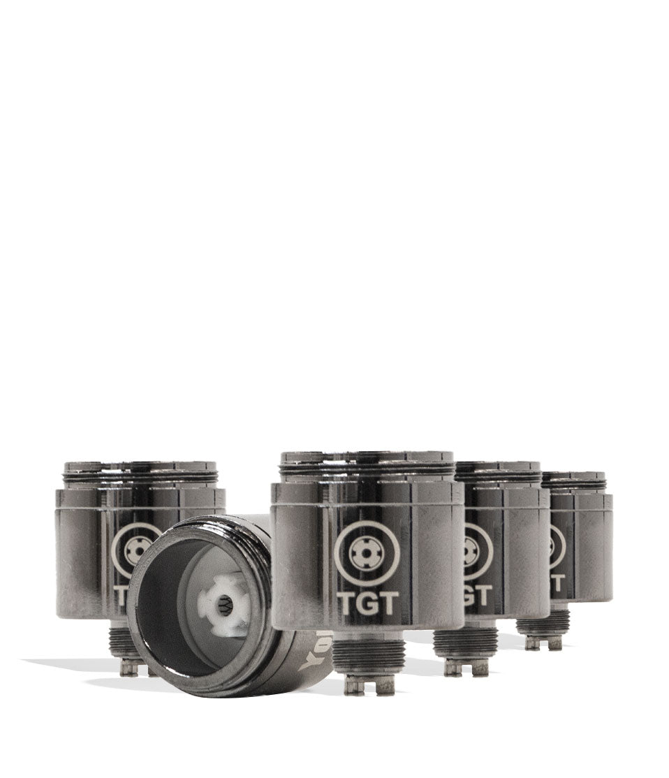 Yocan CubeX Replacement Coil 5pk replacement coil for Yocan vape on white background