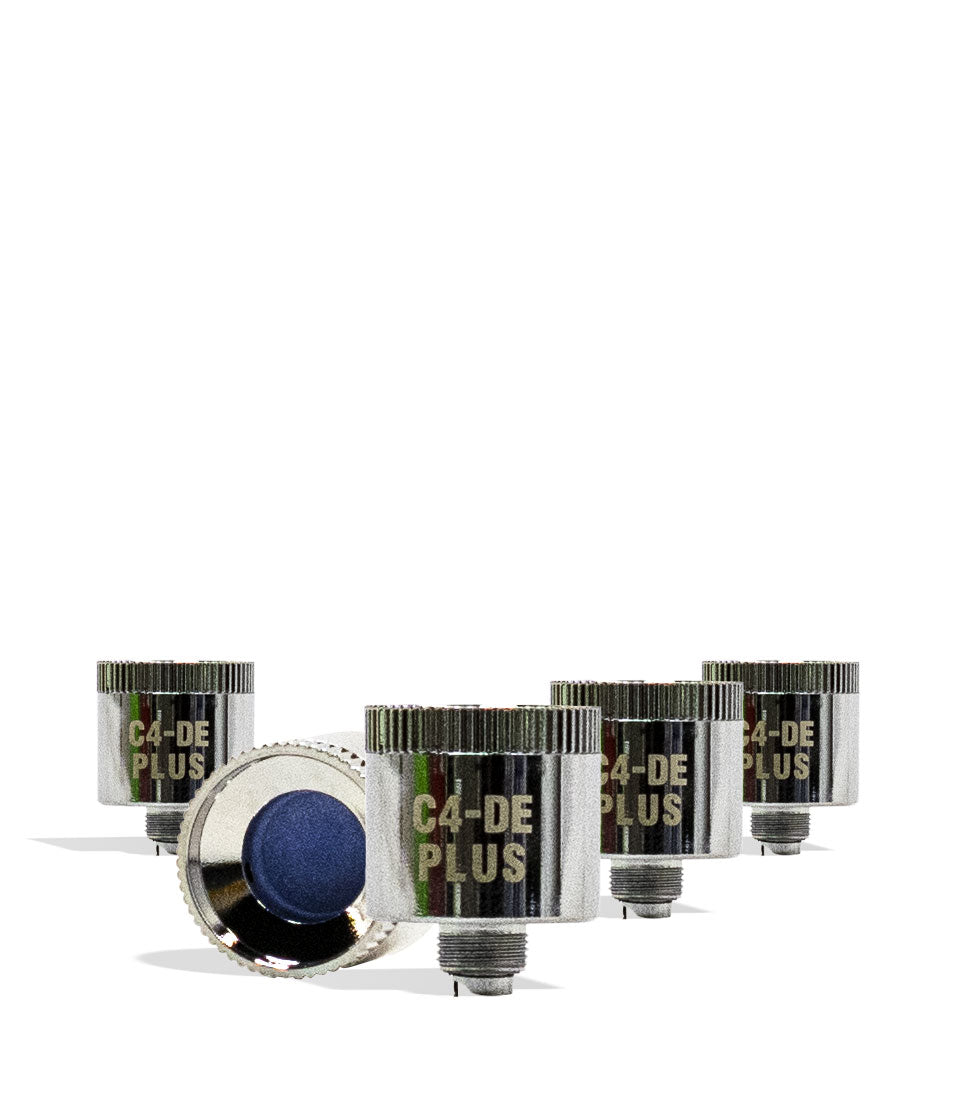 Yocan Cylo C4-DE Plus Coil 5pk replacement coil for Yocan vape on white background