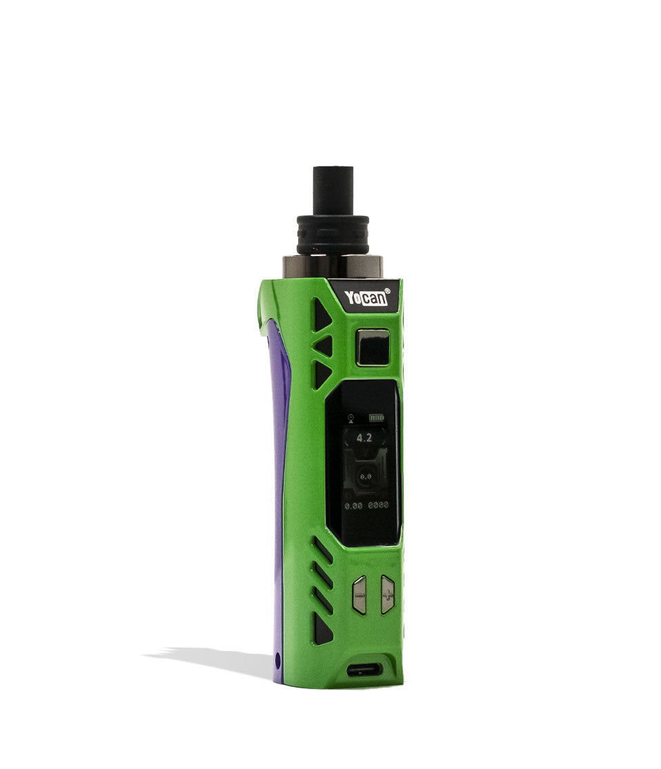 Yocan Cylo Wax Vaporizer concentrate vaporizer wax pen on white background