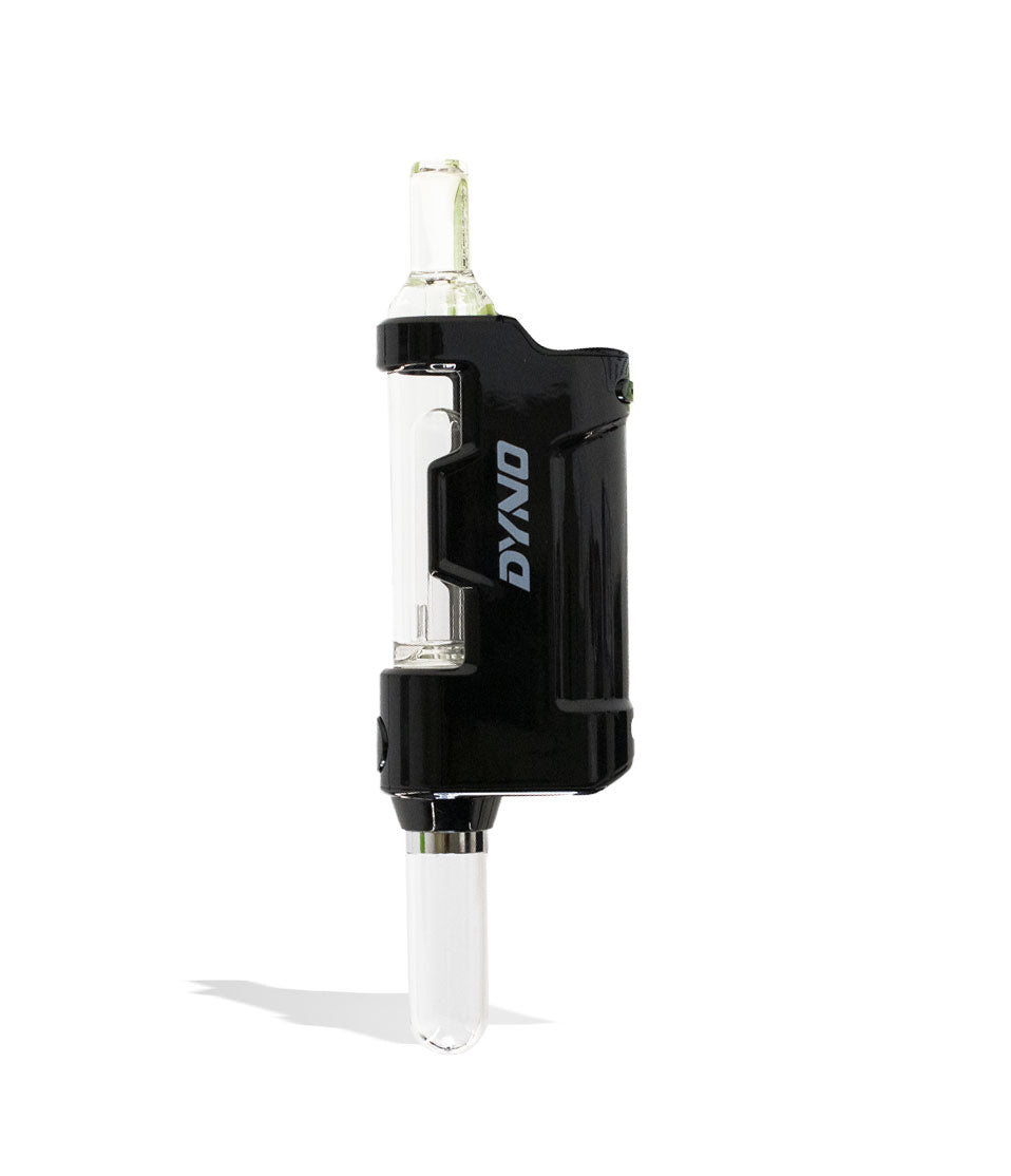 Yocan Dyno Digital Nectar Collector with Glass Bubbler nectar collector concentrate on white background