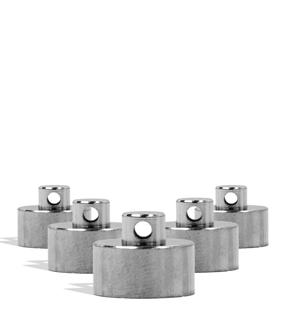 Yocan Evolve Coil Cap 5pk replacement coil for Yocan vape on white background