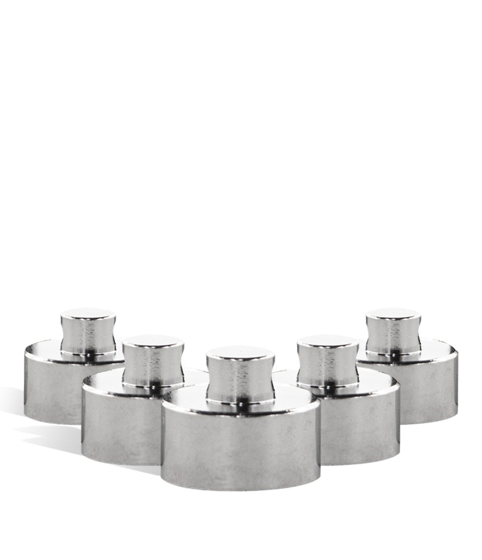 Yocan Evolve Plus Coil Cap 5pk replacement coil for Yocan vape on white background