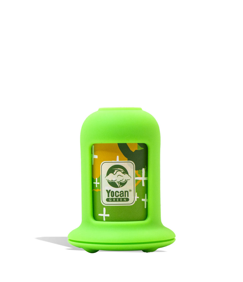 Yocan Green Series Flying Saucer Personal Air Filter replacement replacement part for Yocan vape on white background