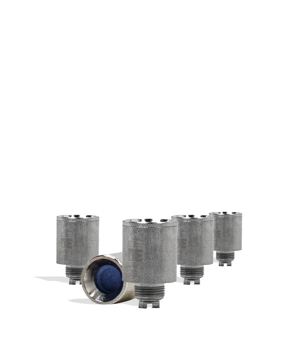 Yocan Zen C4-DE Coil 5pk replacement coil for Yocan vape on white background