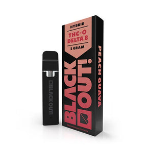 Black Out Disposable Peach Guava