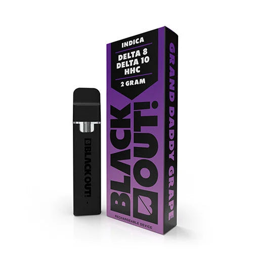 Black Out Disposable Grand Daddy Grape