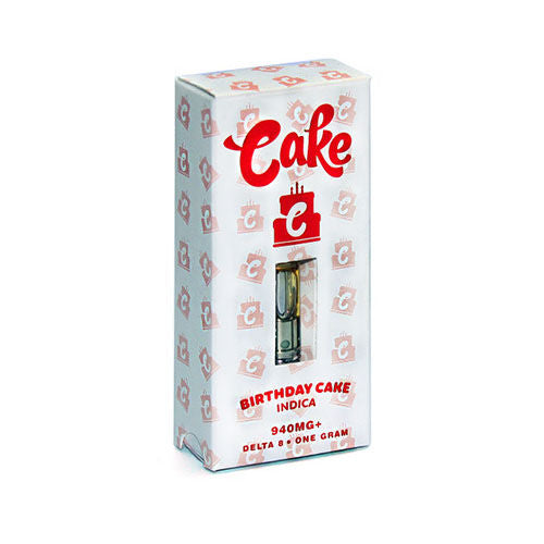 Cake Delta 8 Cartridge Birhtday Cake