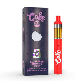Cake Delta 8 Disposable Blueberry Cookies 2.0