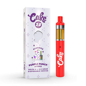 Cake Delta 8 Disposable Purple Punch 2.0