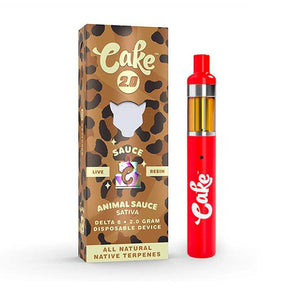 Cake Delta 8 Live Resin Animal Sauce 2.0