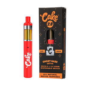 Cake Delta 8 Live Resin Ghost Haze 2.0