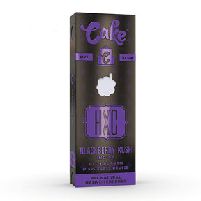 Cake HXC Live Resin Disposable Blackberry Kush