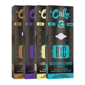 Cake HXC Live Resin Disposable