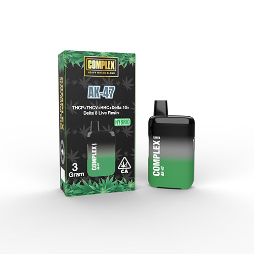 Complex Heavy Hitter Blend Disposable Vape | 3 Grams Complex Heavy Hitter Blend Disposable Vape | 3 Grams