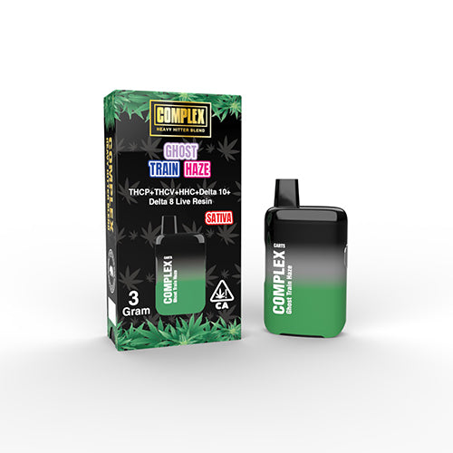 Complex Heavy Hitter Blend Disposable Vape | 3 Grams Complex Heavy Hitter Blend Disposable Vape | 3 Grams