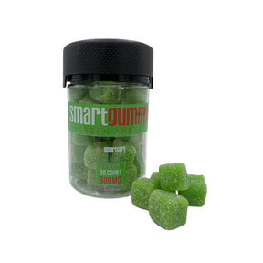 Smart Delta 8 Gummies Green Apple