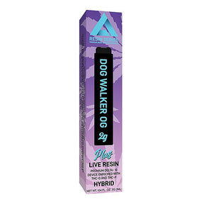 Delta Extrax Delta 10 Live Resin Dog Walker OG
