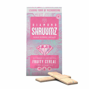 Diamond Shruumz Microdose Chocolate Bar Fruity Cereal