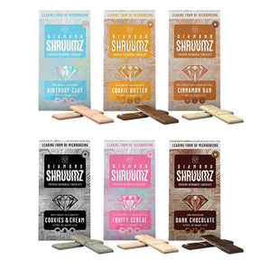 Diamond Shruumz Microdose Chocolate Bar