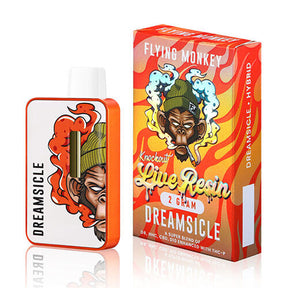 Flying Monkey Delta 8 Live Resin Disposable Dreamsicle