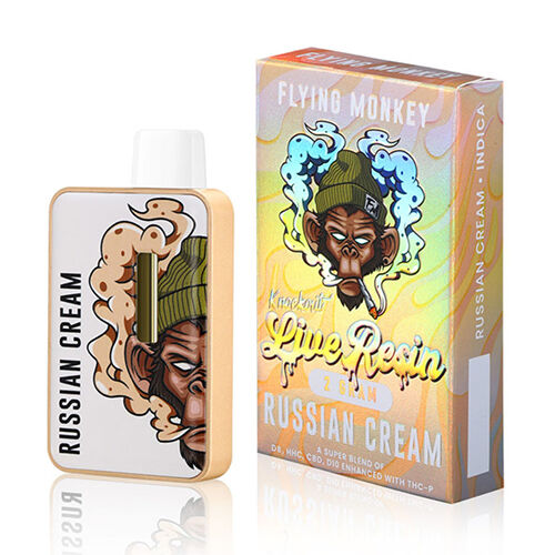 Knock Out Delta 8 Live Resin Disposable Vape by Flying Monkey | 2 Gram Knock Out Delta 8 Live Resin Disposable Vape by Flying Monkey | 2 Gram