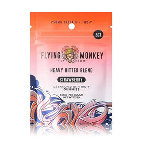 Flying Monkey Heavy Hitter Delta 8 Gummies Strawberry