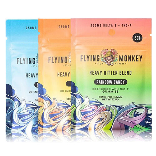 Flying Monkey Heavy Hitter Delta 8 Gummies